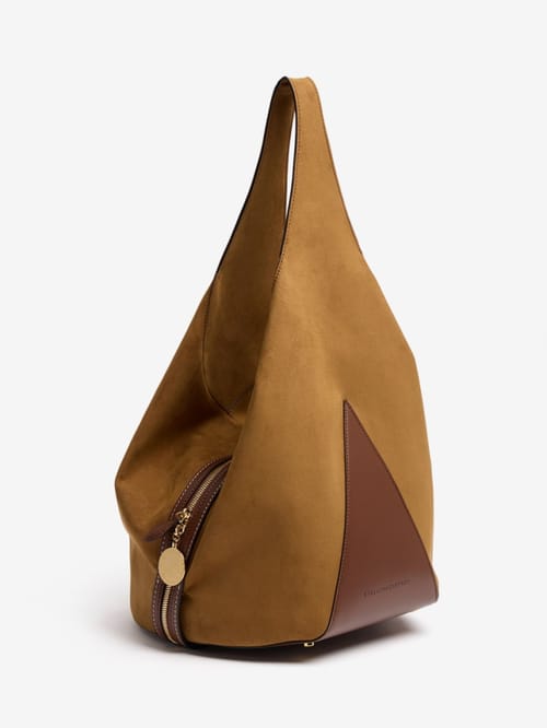 Stella McCartney: Appaloosa medium soft bucket bag