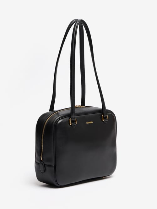 Jil Sander: Medium Vision leather shoulder bag