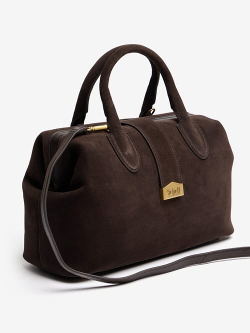 SCHELL: Sac doctor moyen en daim