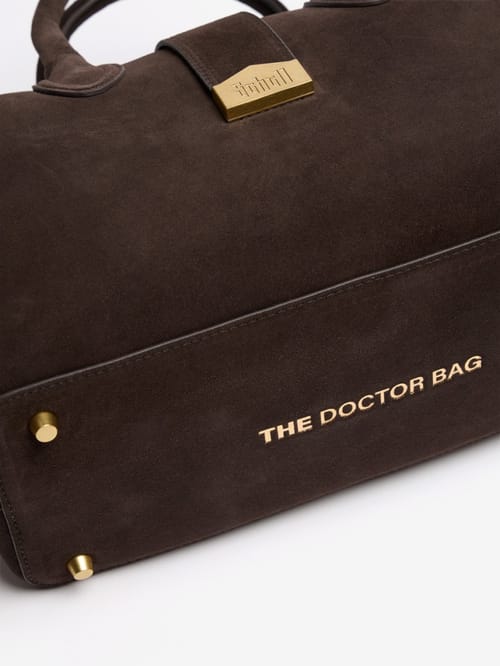 SCHELL: Sac doctor moyen en daim