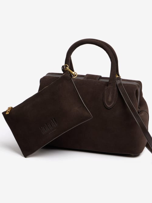 SCHELL: Sac doctor moyen en daim