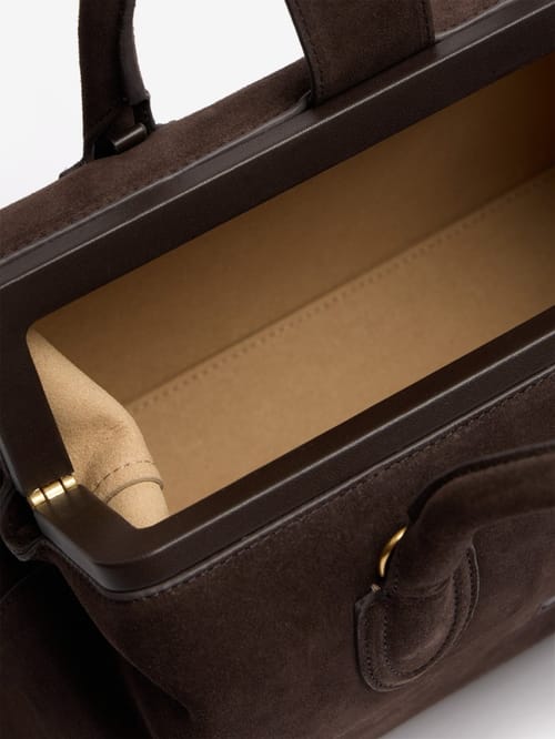 SCHELL: Sac doctor moyen en daim