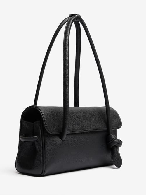 Jacquemus: Henkeltasche Le Turismo Long aus Leder
