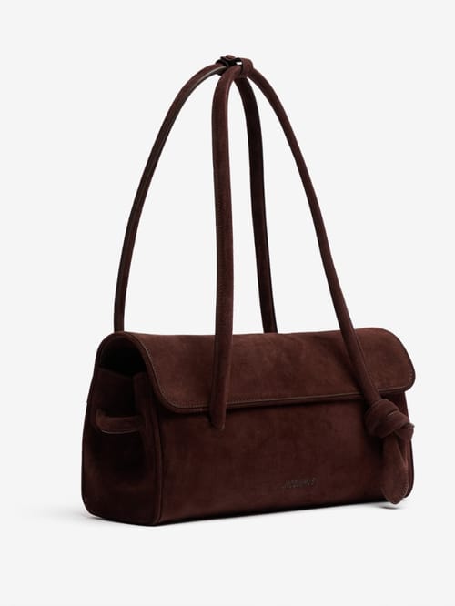 Jacquemus: Le Turismo Long suede shoulder bag