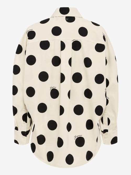 Jacquemus: Citta cotton shirt