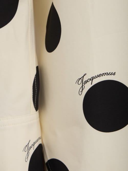 Jacquemus: Citta cotton shirt