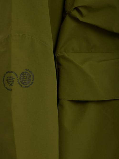 PURPLE MOUNTAIN OBSERVATORY: Camisa Climate de nylon