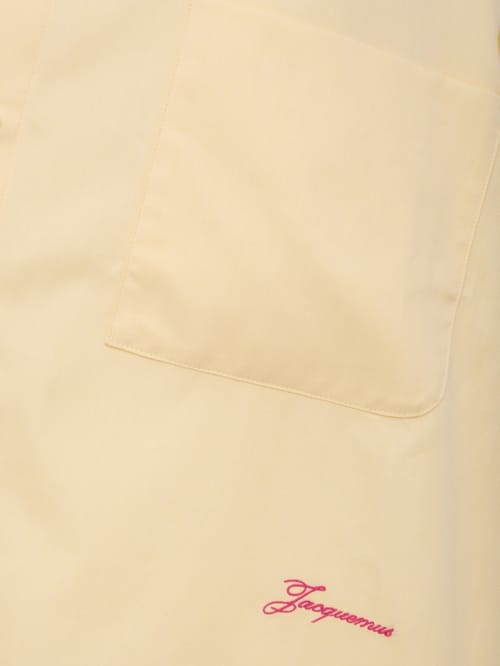 Jacquemus: Camicia Cuadro in cotone