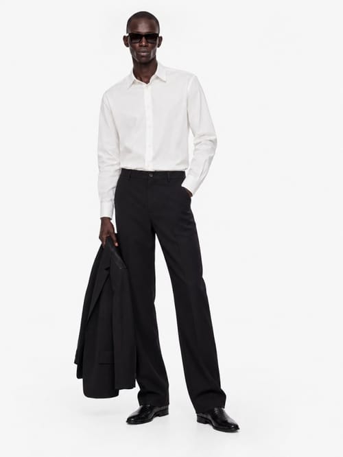 Dsquared2: Relax Dan cotton stretch shirt
