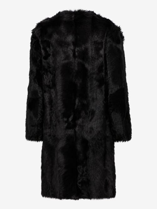 Jil Sander: Mohair coat with front fastening