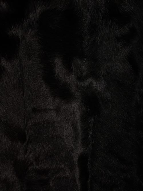 Jil Sander: Mohair coat with front fastening