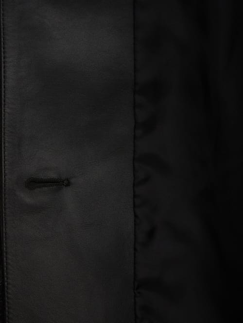 Jil Sander: Mohair coat with front fastening