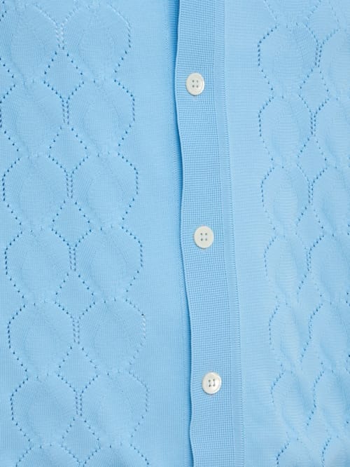 Marni: Pointelle knit techno cardigan
