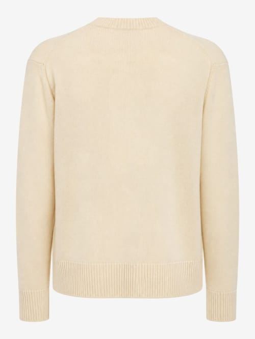 DIANA STUDIO: Cashmere Crewneck Knit Jumper