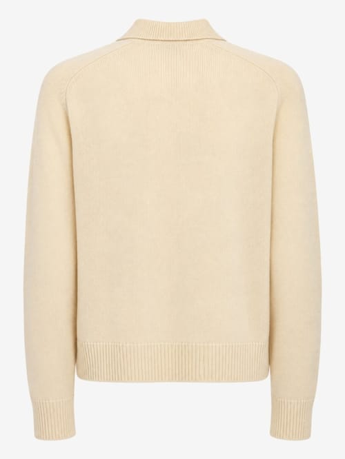 DIANA STUDIO: Cashmere Knit Polo