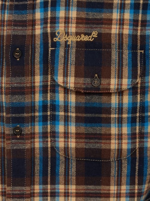 Dsquared2: Checked Canadian Shirt