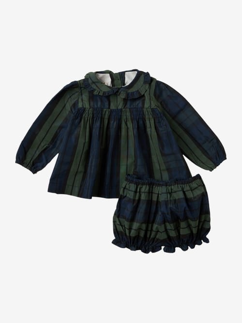 COSMOSOPHIE: checked shirt  shorts