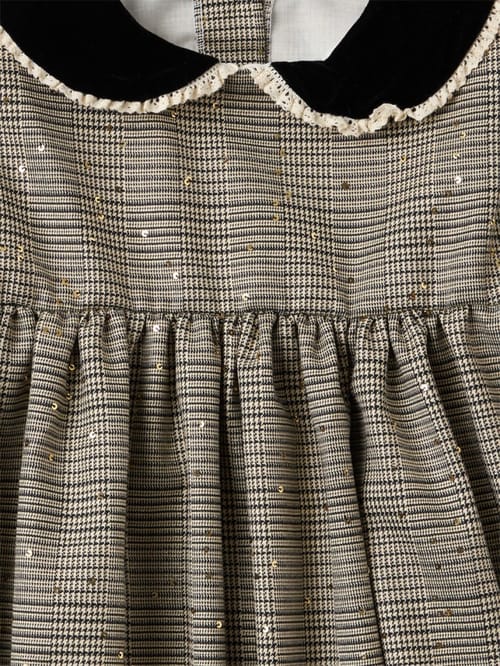 COSMOSOPHIE: Checkered dress