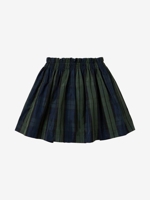 COSMOSOPHIE: Checkered skirt