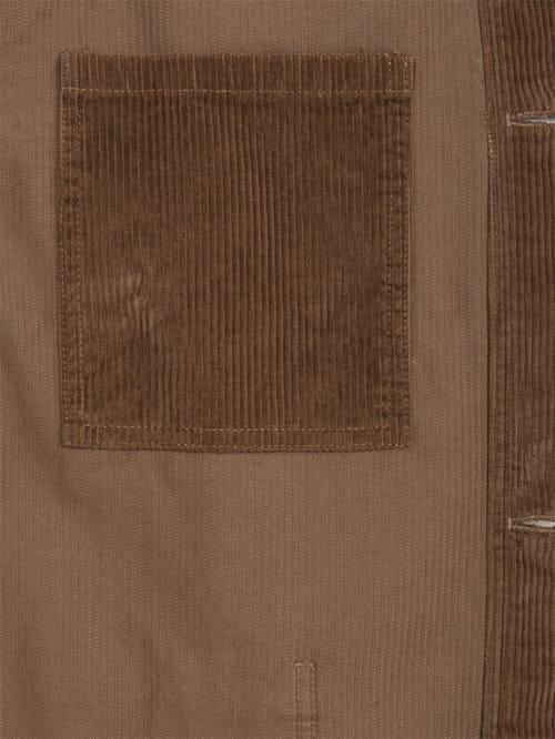 CRUNA: Chore jacket with patch pockets