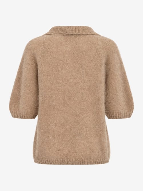 LUISA SPAGNOLI: Cips knitted polo