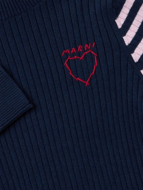 Marni Junior: Cotton blend sweatshirt