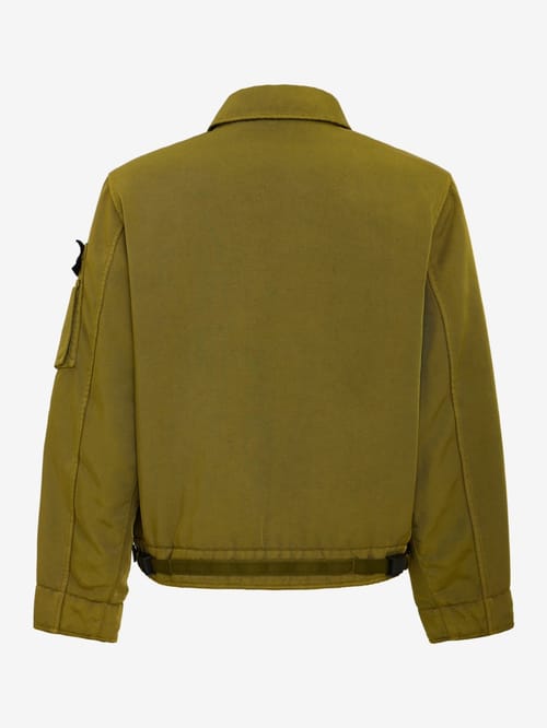 Stone Island: Cotton (?) bomber jacket