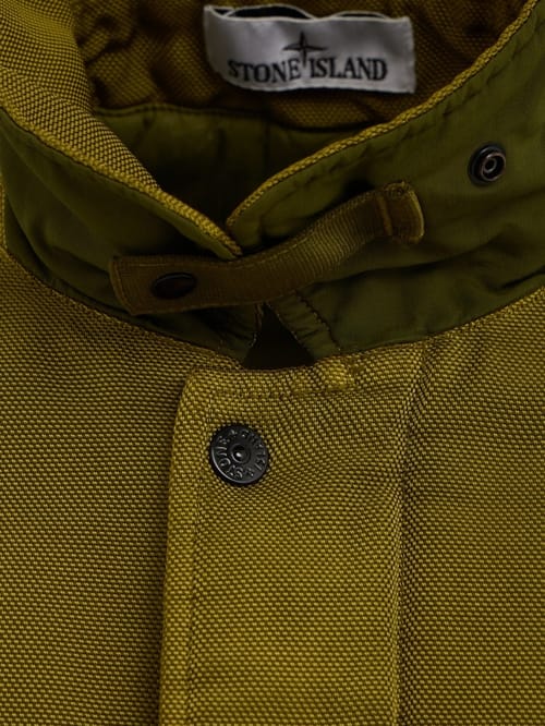 Stone Island: Cotton (?) bomber jacket