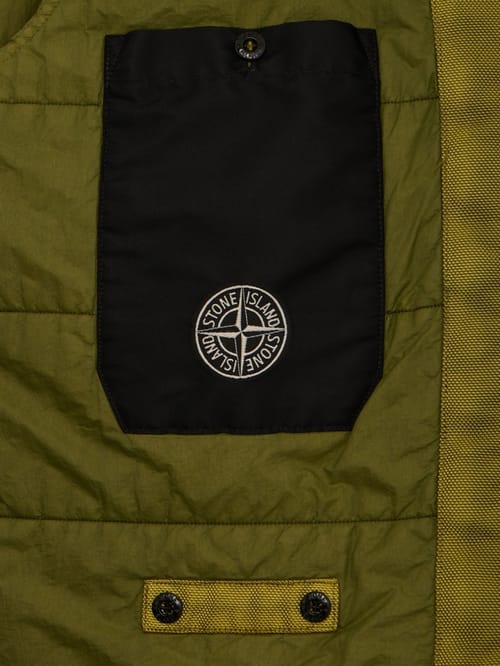 Stone Island: Cotton (?) bomber jacket