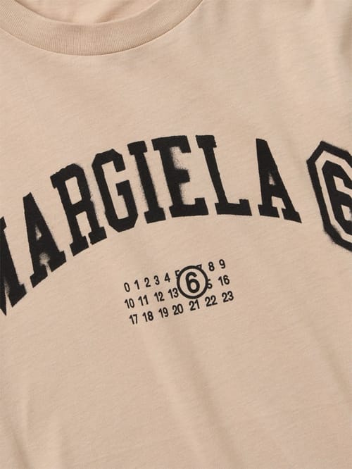 MM6 Maison Margiela: Cotton crewneck sweatshirt