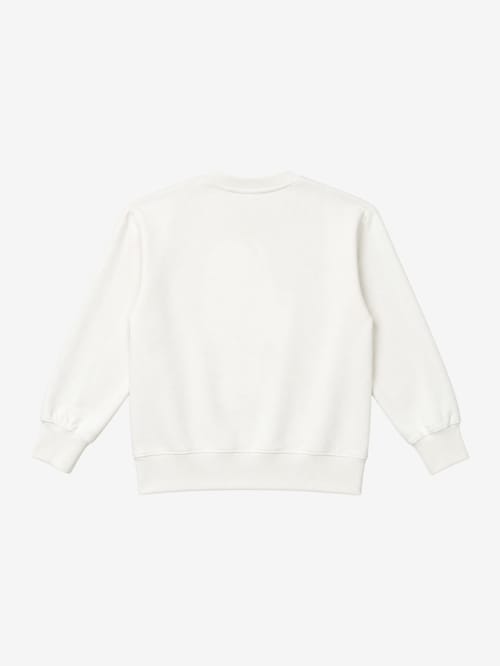 MM6 Maison Margiela: Cotton crewneck sweatshirt