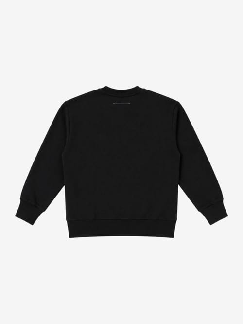 MM6 Maison Margiela: Cotton crewneck sweatshirt