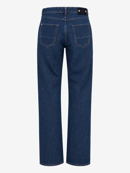 Stone Island: Cotton denim jeans