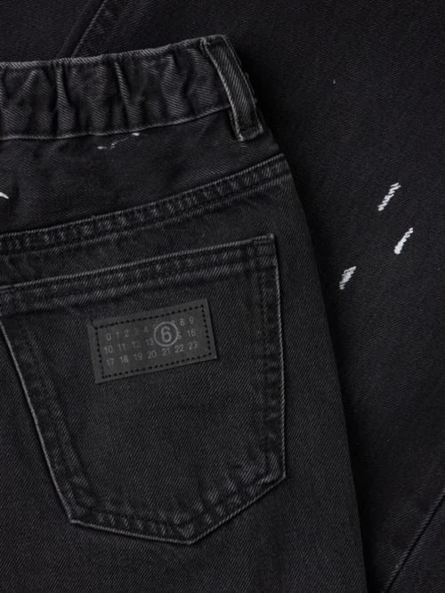MM6 Maison Margiela: Cotton jeans