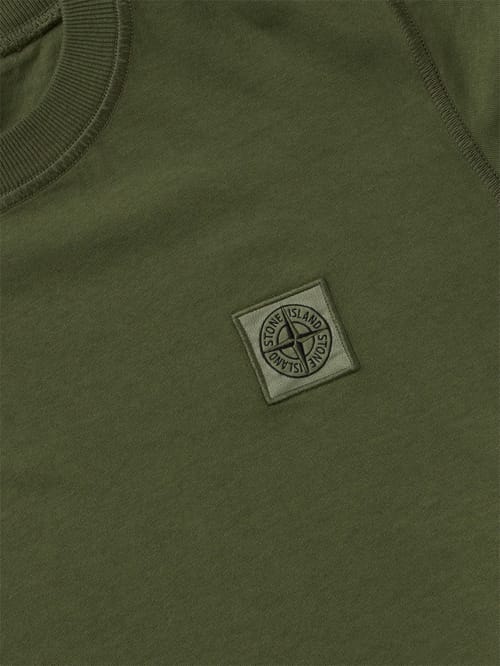 Stone Island Junior: Cotton jersey t-shirt w/logo