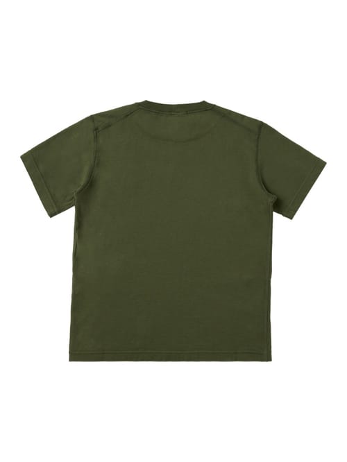 Stone Island Junior: Cotton jersey t-shirt w/logo