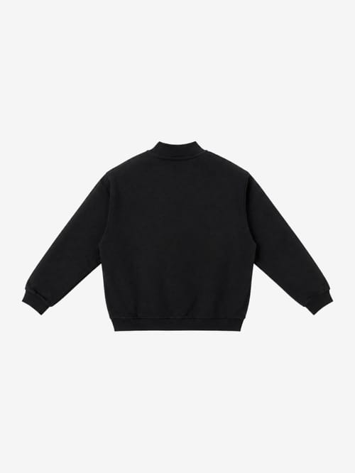 Diesel Kids: Cotton jersey turtleneck sweatshirt
