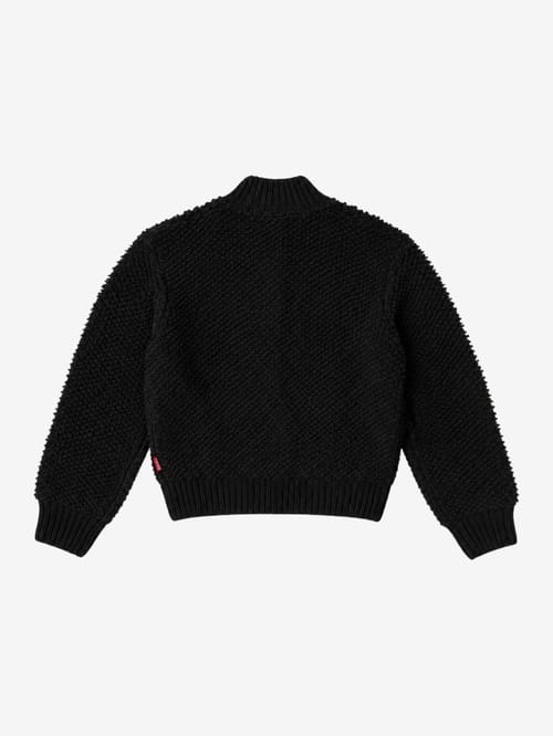 Diesel Kids: Cotton jersey turtleneck sweatshirt