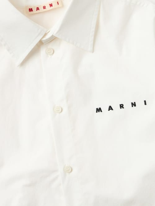 Marni Junior: Cotton shirt