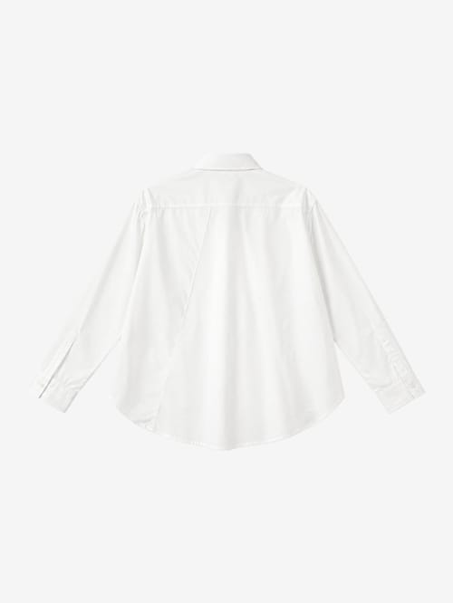 MM6 Maison Margiela: Cotton shirt