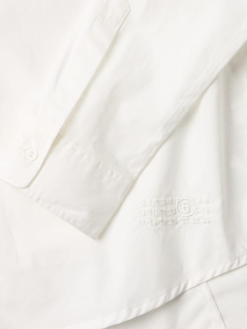 MM6 Maison Margiela: Cotton shirt