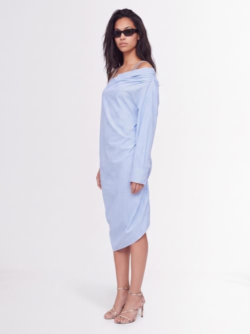 Giuseppe Di Morabito: Cotton short dress