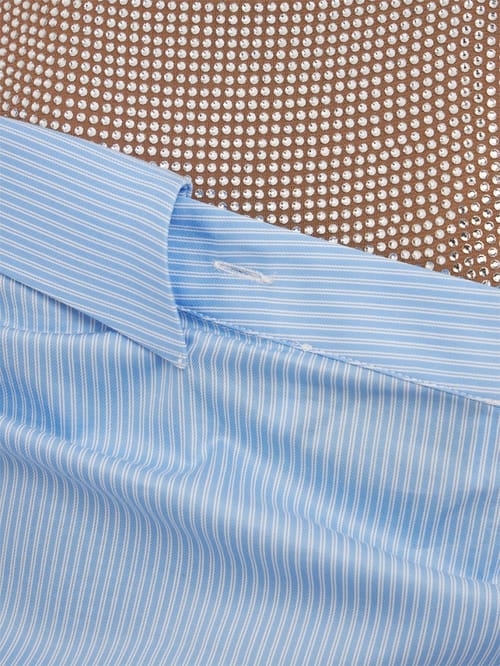 Giuseppe Di Morabito: Cotton short dress