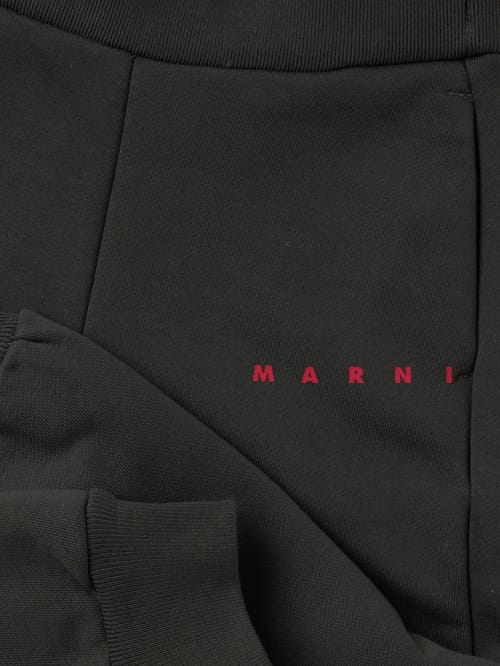 Marni Junior: Cotton sweatpants