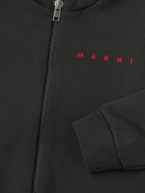 Marni Junior: Cotton sweatpants
