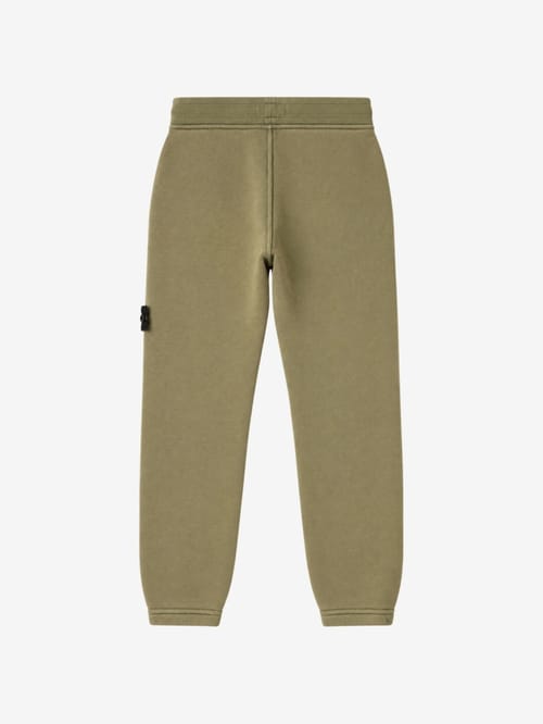 Stone Island Junior: Cotton sweatpants