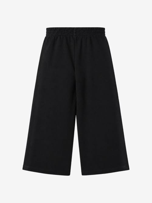 Diesel Kids: Cotton sweatpants w/logo detail