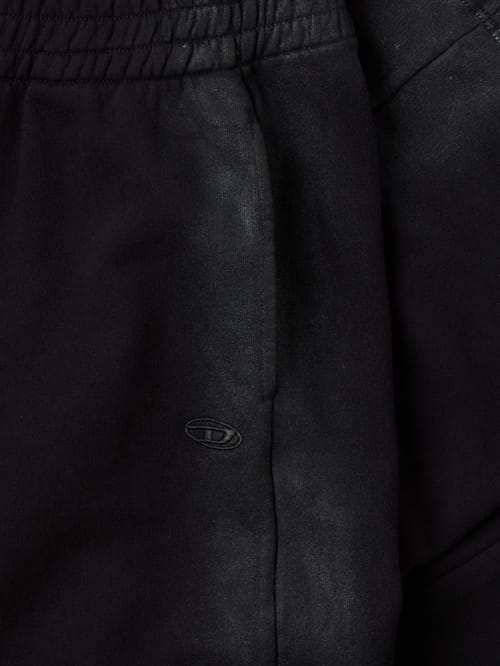 Diesel Kids: Cotton sweatpants w/logo detail