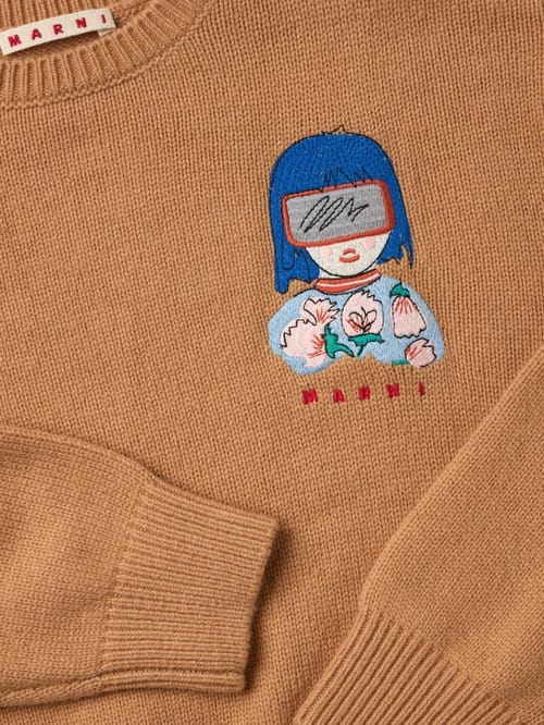 Marni Junior: Cotton sweatshirt