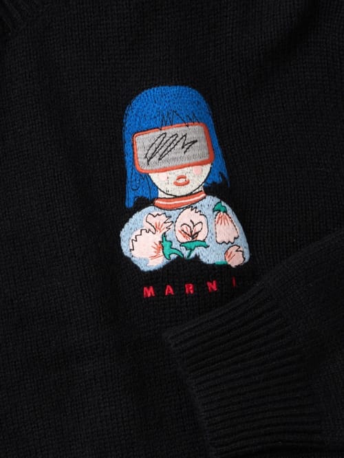 Marni Junior: Cotton sweatshirt